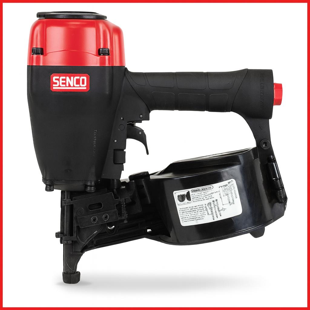 Senco S65CNP coilnailer 65mm – rolnageltacker in koffer, Pascallaan 88, 8218 NJ Lelystad, Ophalen of Verzenden, Zo goed als nieuw