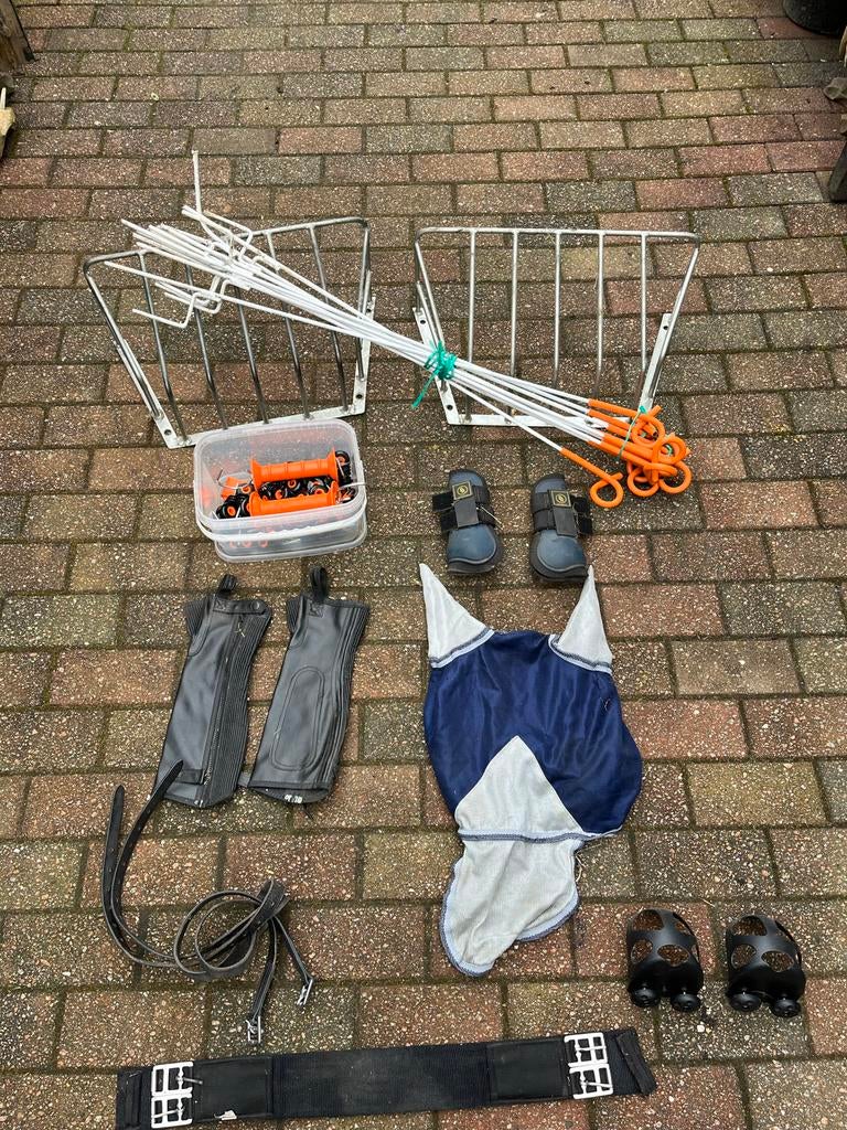 Paardenspullen, Dieren en Toebehoren, Ophalen, Gebruikt, Overige soorten