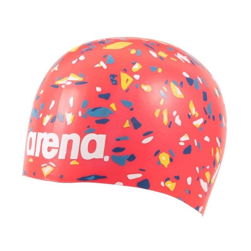 Nieuwe Arena Poolish Moulded Badmuts Confetti Red, C.da Cisterna, 84/85 62029 Tolentino (MC) Italië, Overige typen, Nieuw, Ophalen of Verzenden