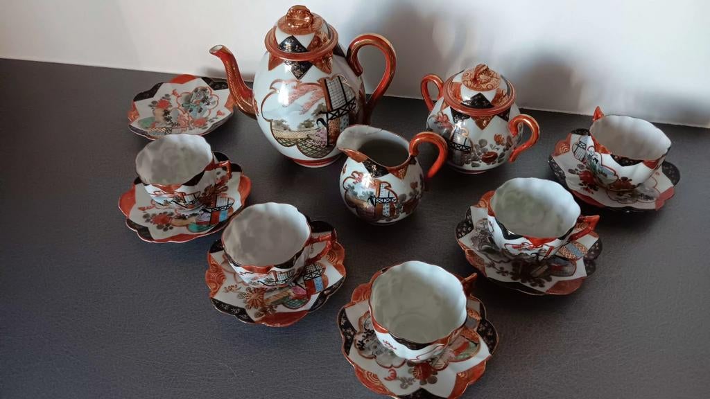 Japan thee servies, Antiek en Kunst, Ophalen of Verzenden