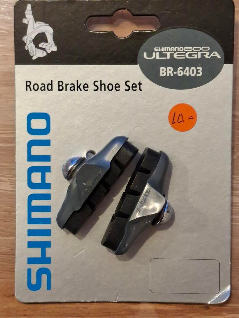 NOS Shimano Ultegra BR-6403 Remblokken 2 Sets - Nieuw, Ophalen of Verzenden, Nieuw, Overige typen