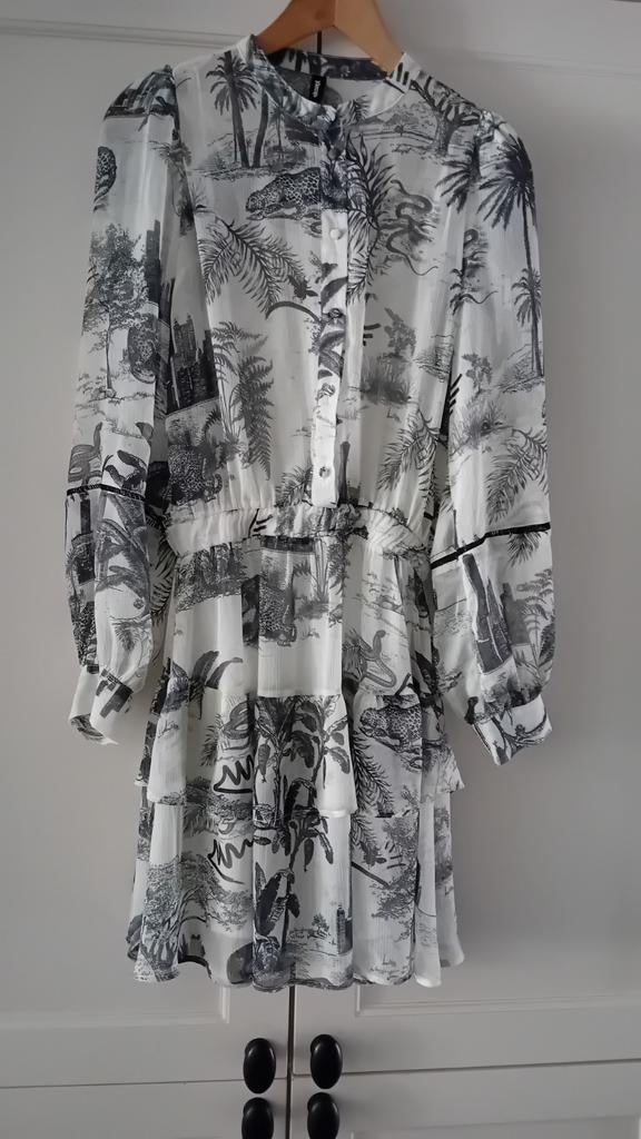 Eksept jurkje XS, Ophalen of Verzenden, Zo goed als nieuw, Maat 34 (XS) of kleiner, Zwart