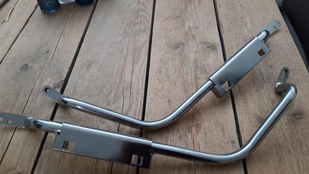 529 en 517waterkoeling beugels, Frame, Geen, Ophalen of Verzenden, Zo goed als nieuw