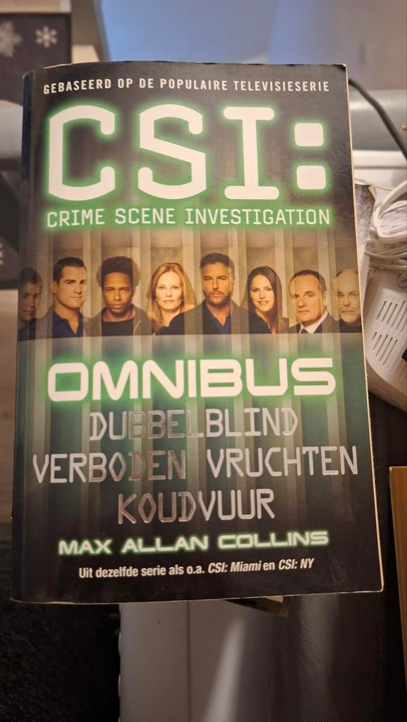 CSI Omnibus - Max Allan Collins, Ophalen of Verzenden, Gelezen, Max Allan Collins, Nederland