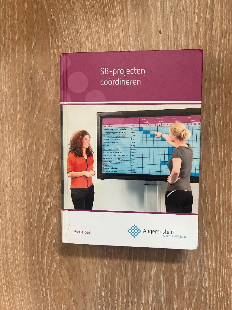 CIOS studie boeken SB projecten coördineren&BOS- medewerker), Boeken, Ophalen of Verzenden, Zo goed als nieuw, Overige niveaus
