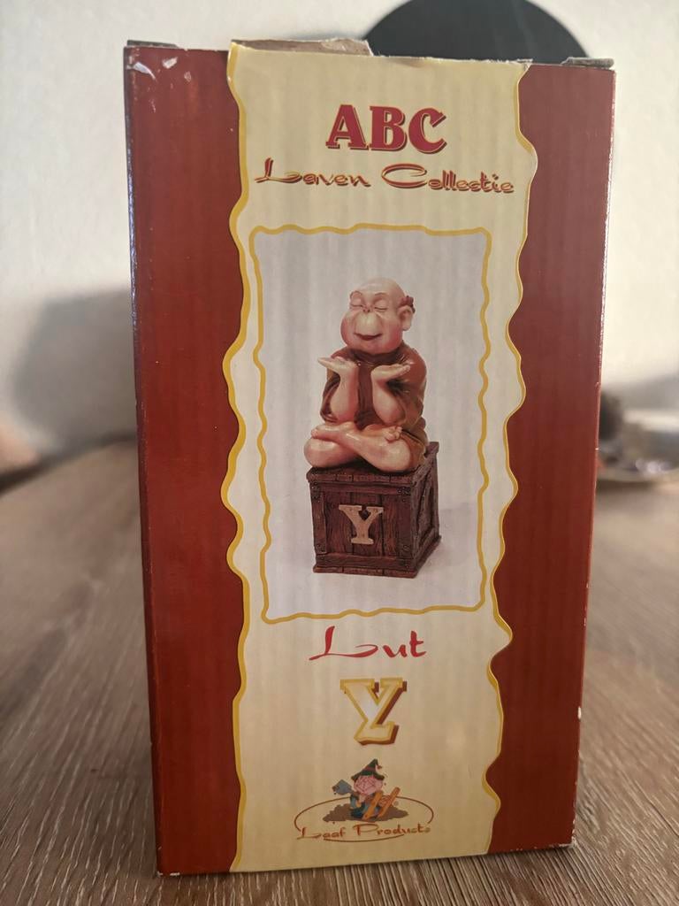 Efteling Laaf ABC Alfabet Letter Y (Lut), Verzamelen, Efteling, Ophalen, Zo goed als nieuw, Beeldje of Poppetje