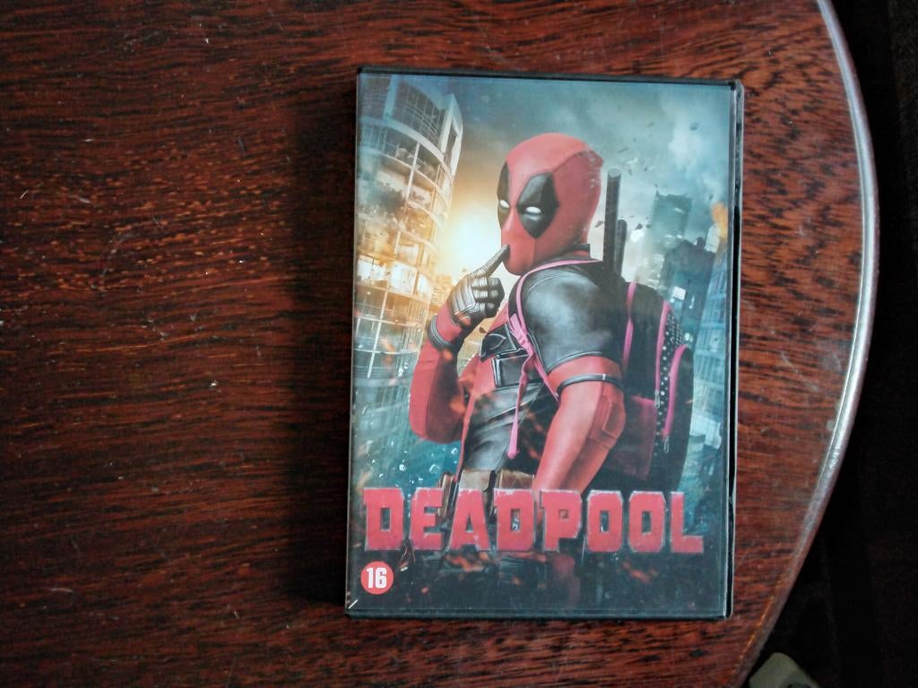 Deadpool, origineel, Vanaf 16 jaar, Ophalen of Verzenden, Zo goed als nieuw, Actiekomedie