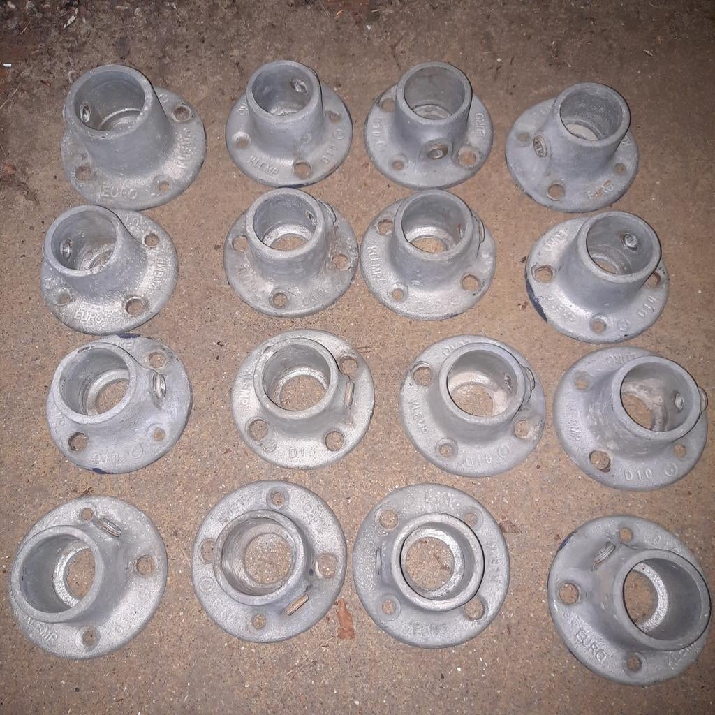 Steigerbuis koppelingen, Ophalen