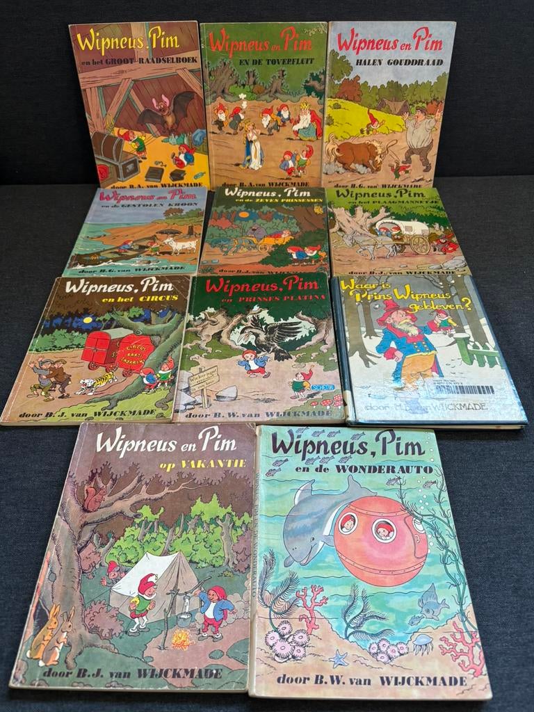 Wipneus en pim boekjes, Ophalen of Verzenden, Gelezen, Sprookjes