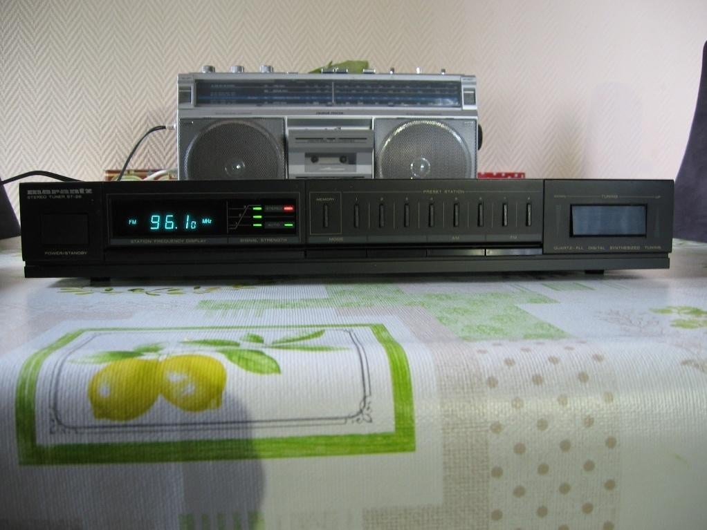 Marantz ST-26 tuner serviced, Ophalen of Verzenden, Gebruikt