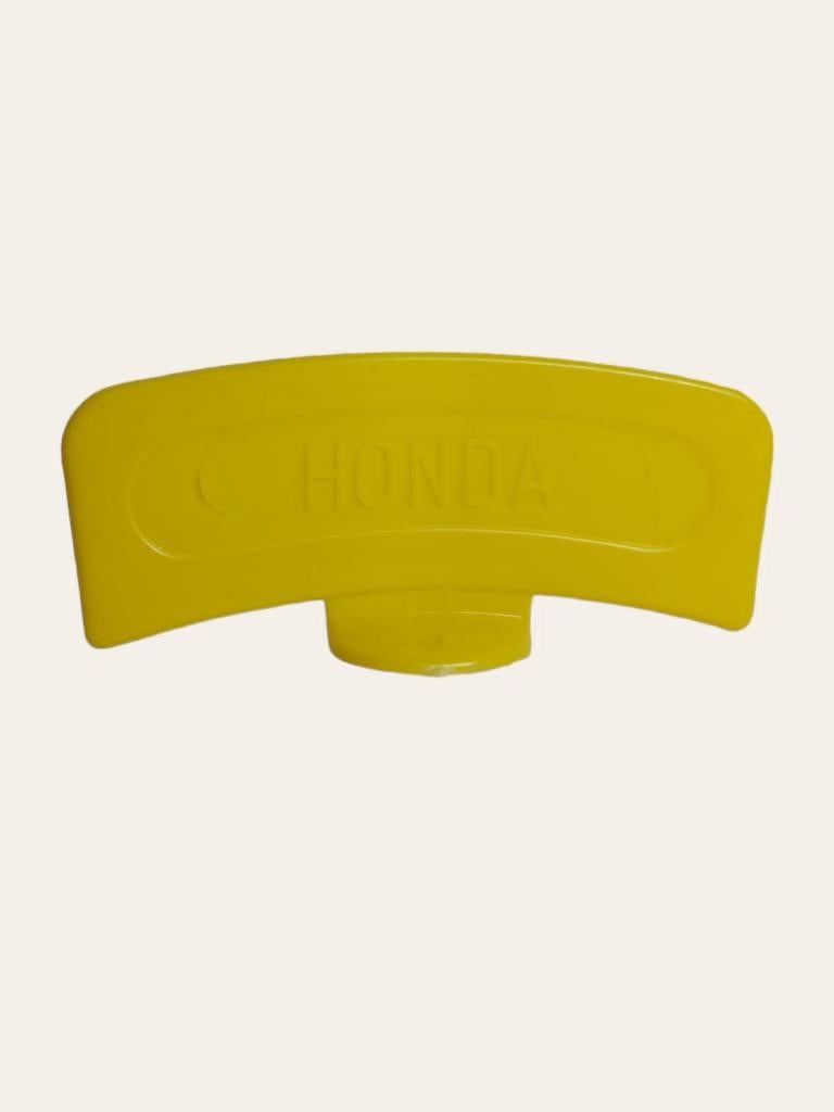 Originele vintage Honda gele voorspatbord plaatjes Nieuw, Ophalen of Verzenden, Nieuw, Overige typen, Overige merken