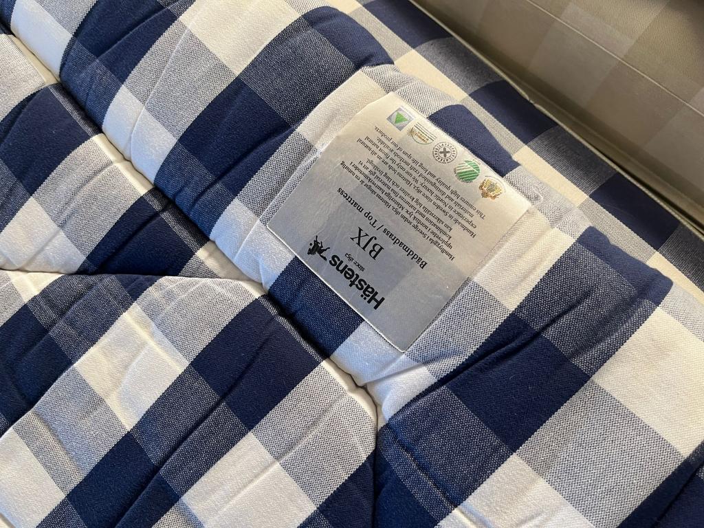 Hästens adjustable 210x210 elektrisch verstelbaar, Ophalen, Tweepersoons, Zo goed als nieuw, 180 cm