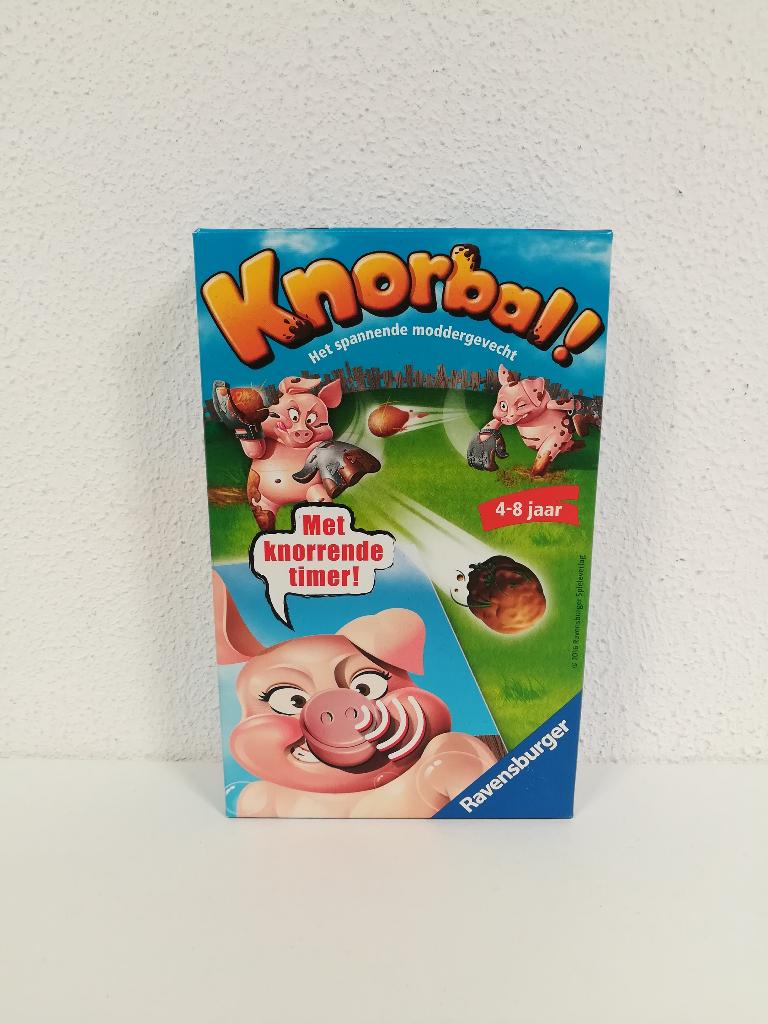 Knorbal - Reisspel [A53], Hobby en Vrije tijd, Gezelschapsspellen | Bordspellen, Reisspel, Ophalen of Verzenden