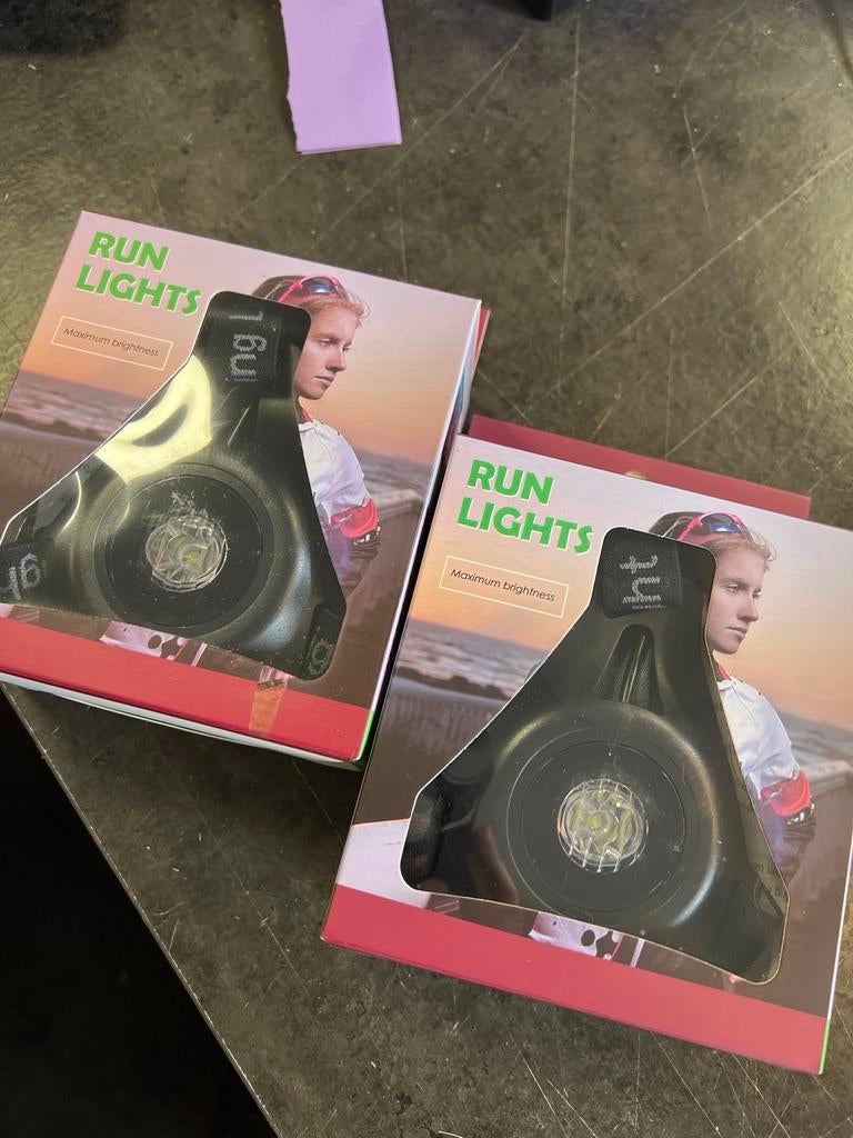 Hardloopvest met verlichting - veilig hardlopen (NEW), Overige merken, Nieuw, Ophalen of Verzenden, Kleding