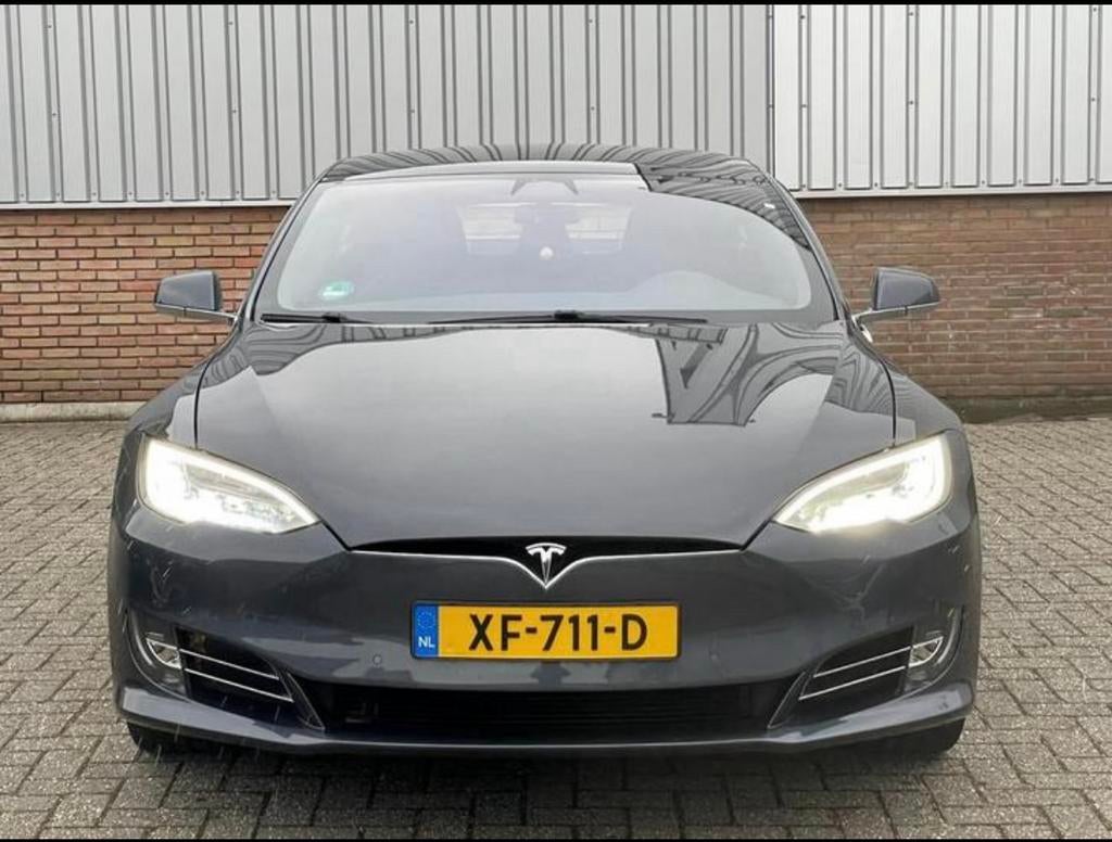 Tesla Model S 75D 7-pers %87 SOH, Auto's, Tesla, 35 €/maand, Elektrisch, Vierwielaandrijving, Particulier