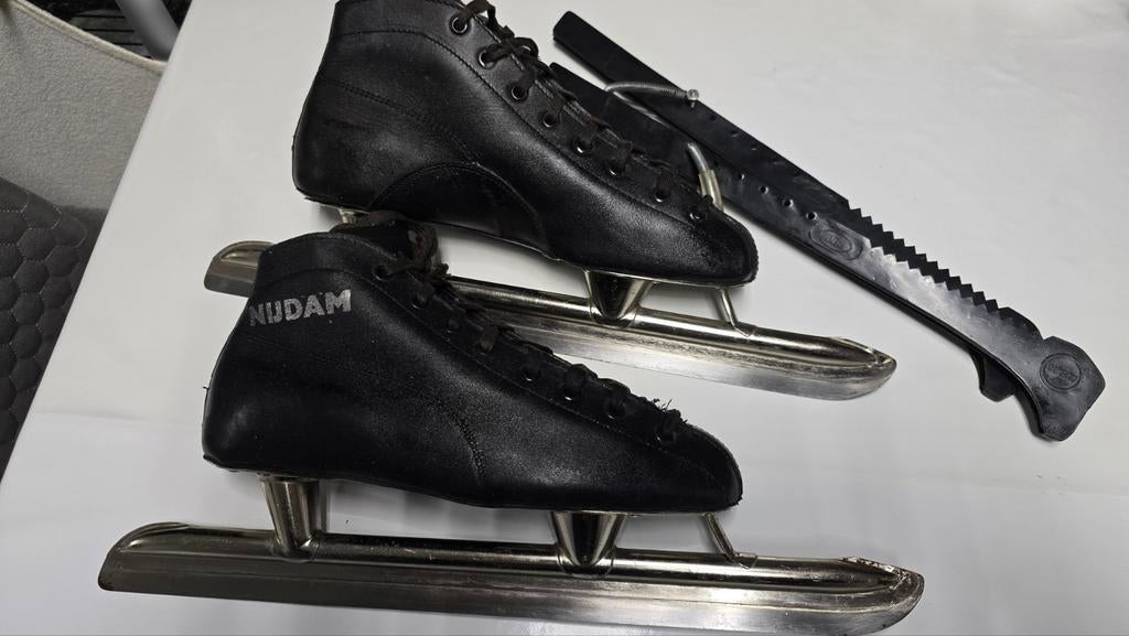 Nudam Schaatsen - Zwart - Goede Conditie, Ophalen of Verzenden, Gebruikt, Universele onderdelen