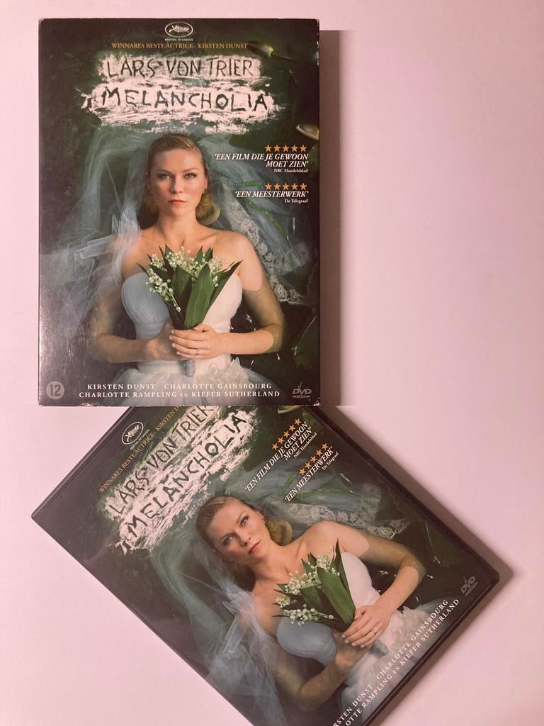 Melancholia, 2011 / DVD / Lars von Trier, Vanaf 12 jaar, Ophalen of Verzenden, Zo goed als nieuw, Drama