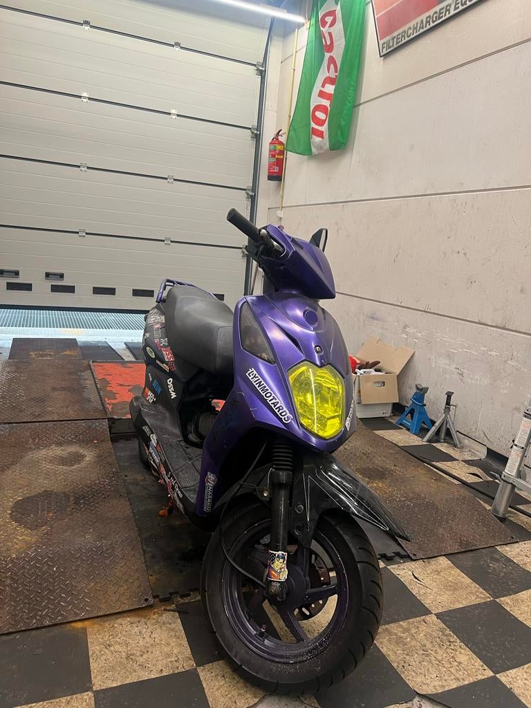 Sym Orbit 2 90CC Gy6, Fietsen en Brommers, Ophalen, Gebruikt, Blok, SYM