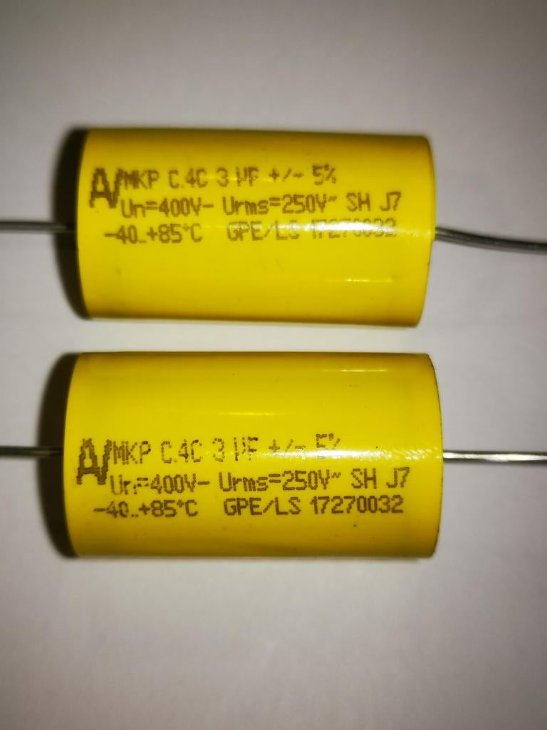 Condensator MKP C.4C 3 uF 400V arcotronics, Ophalen of Verzenden