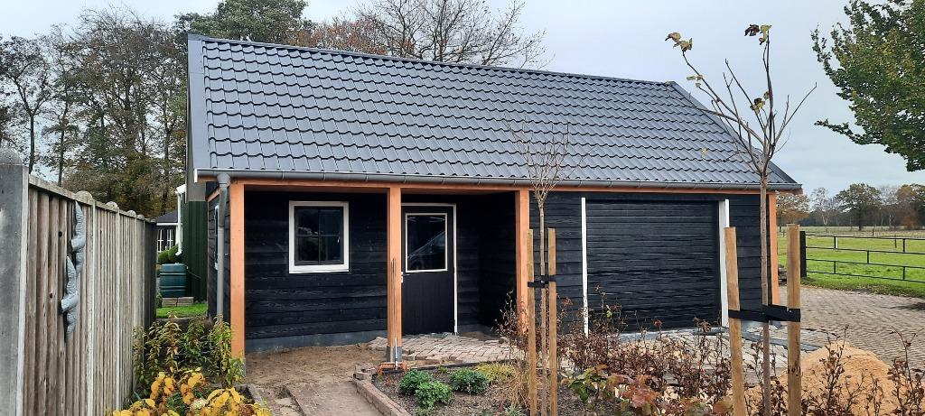Houten schuur, douglas bouwpakket, op maat gemaakt, Ophalen of Verzenden, Nieuw