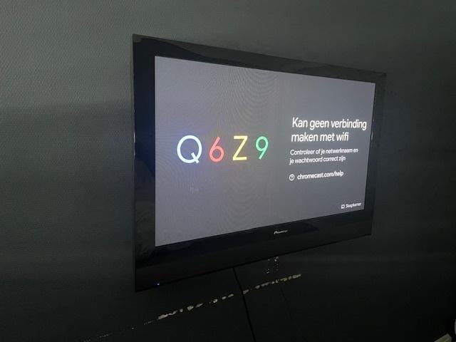 Pioneer Plasma TV Kuro PDP428XD 42", Ophalen, Gebruikt, 50 Hz, Pioneer