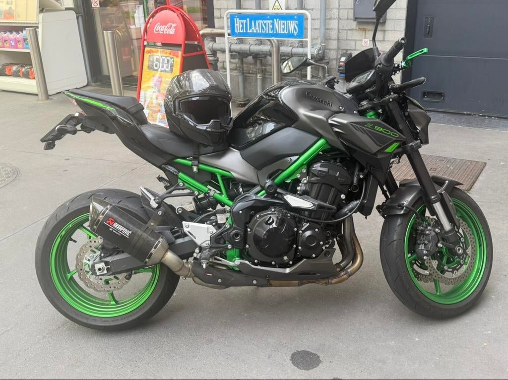 Kawasaki z900 2024 Performance AKRA