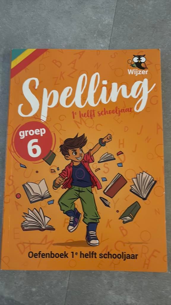Spelling groep 6  - 1e deel wijzer over de basisschool, Boeken, Schoolboeken, Zo goed als nieuw, Nederlands, Overige niveaus, Ophalen of Verzenden