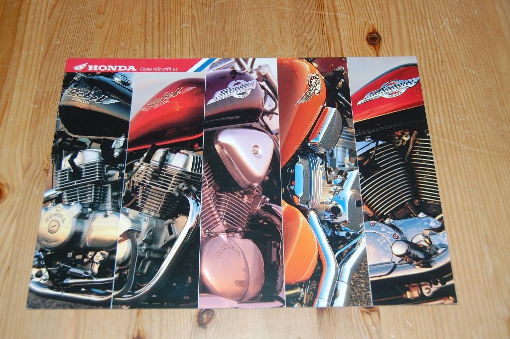 Honda Choppers modellen 1996, Motoren, Ophalen of Verzenden, Honda