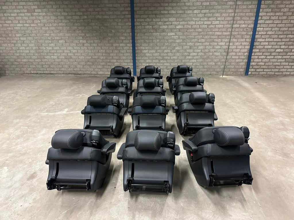 8x Mercedes V-Klasse Stoelen, Leer & Stof!, Auto-onderdelen, Interieur en Bekleding, Ophalen, Gebruikt, Mercedes-Benz