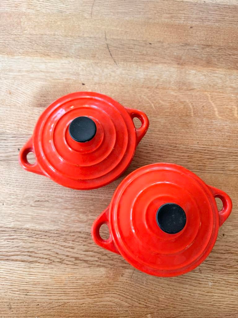 Twee TGFF braad-/stoofpannentjes, Ophalen of Verzenden, Zo goed als nieuw, Overige materialen, Koekenpan of Braadpan