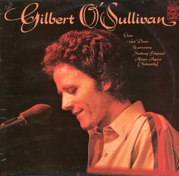 Gilbert O'Sullivan ‎  Gilbert O'Sullivan  lp, Cd's en Dvd's, Vinyl | Pop, Ophalen of Verzenden, Gebruikt, 12 inch