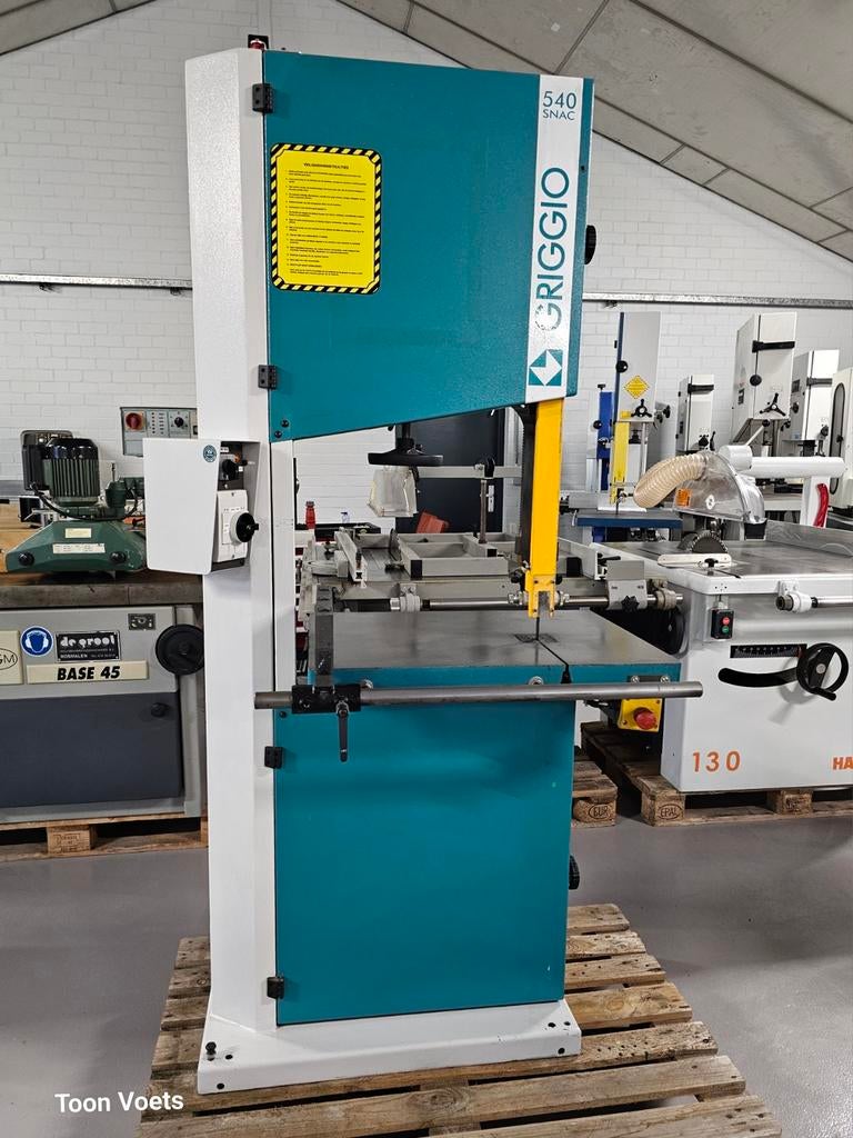 Diverse modellen Lintzagen zie foto's, 30 tot 70 mm, Lintzaag, 1200 watt of meer, Centauro Griggio Agazzani FELDER