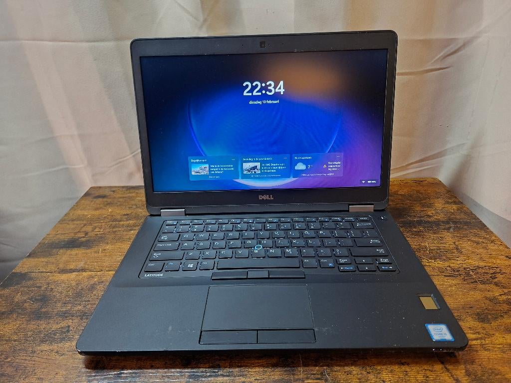Laptop | Dell Latitude E5470 | Core i5 | 8GB | 256GB | Win11, Computers en Software, Windows Laptops, 256 GB, Van Wijngaardenstraat 9, 1701CC Heerhugowaard