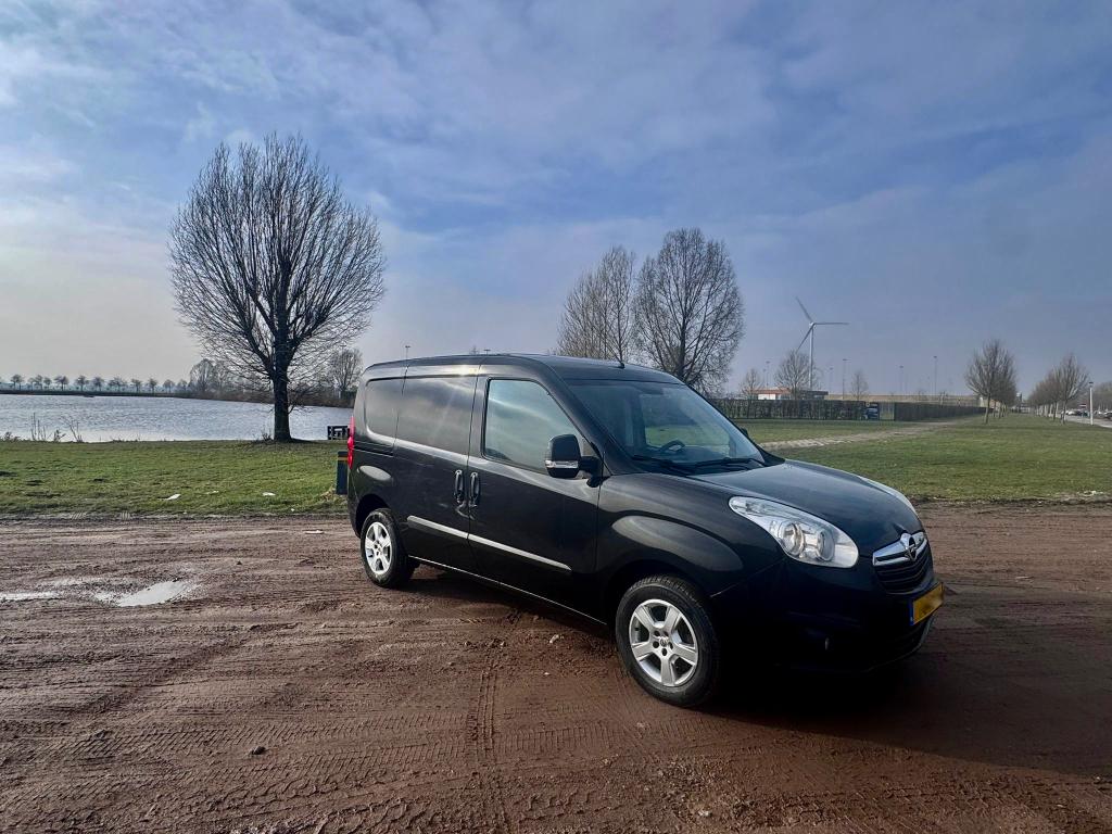 Opel Combo L1H1 1.3 CDTi EU6 S/S Sport, Voorwielaandrijving, Stof, Zwart, Origineel Nederlands