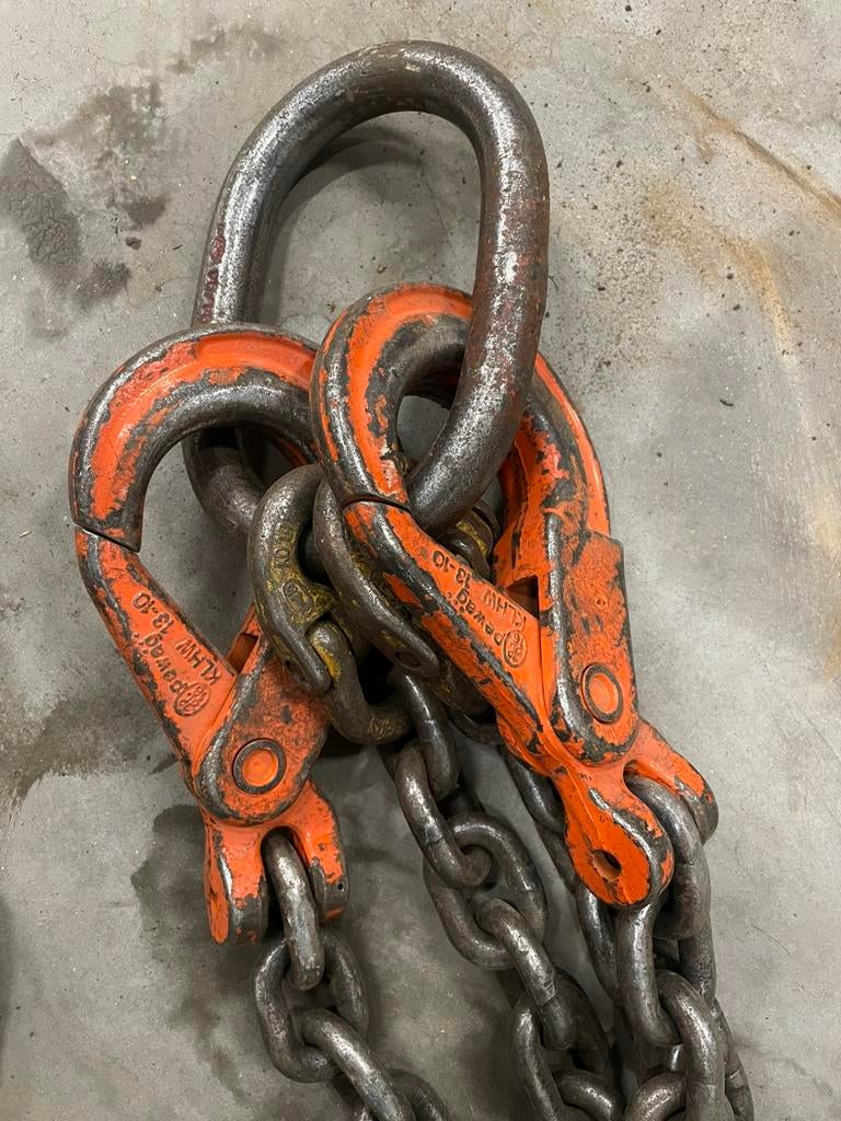 Ketting 5,3 ton, Ophalen, Zo goed als nieuw