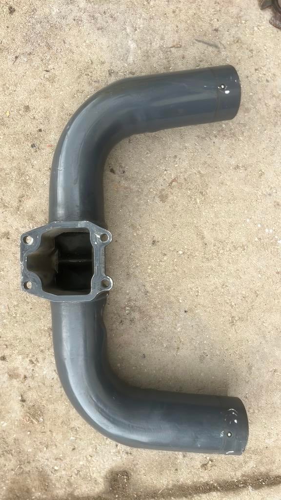 Uitlaatpijp voor OMC en Volvo Penta v6 v8, Ophalen, Zo goed als nieuw, Motor en Techniek, Motorboot