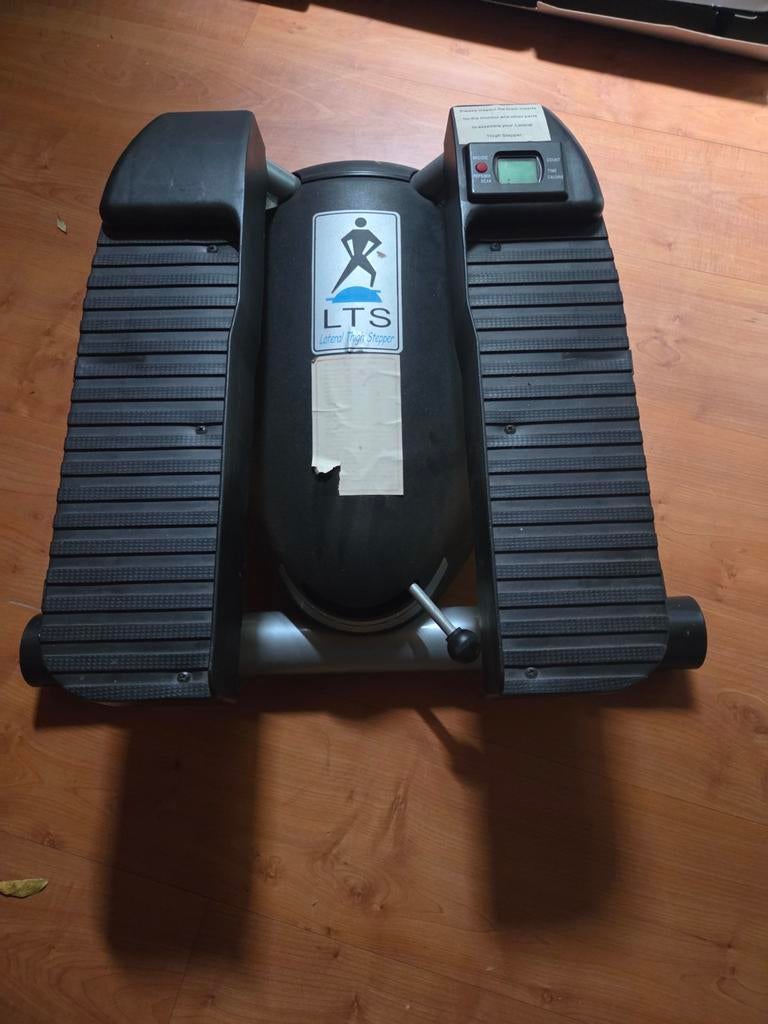 LTS Stepper - Compact en effectief!, Sport en Fitness, Ophalen, Gebruikt, Stepapparaat, Metaal