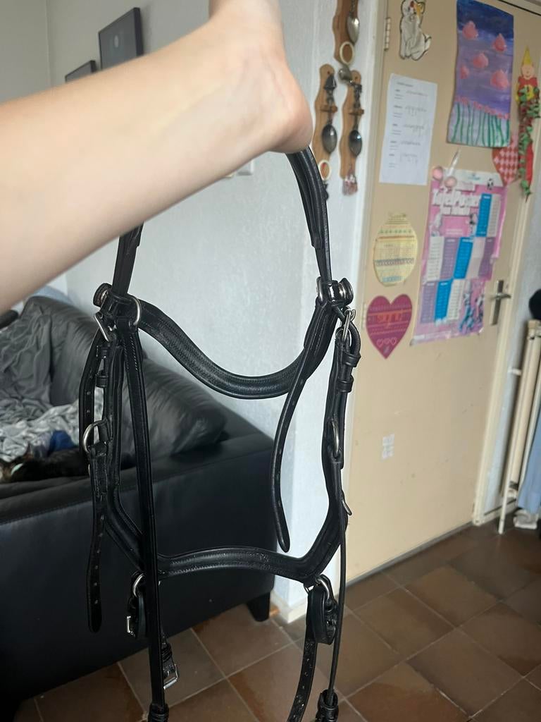 Tici antomisch Hoofdstel bitloos pony, Ophalen of Verzenden, Zo goed als nieuw, Recreatie