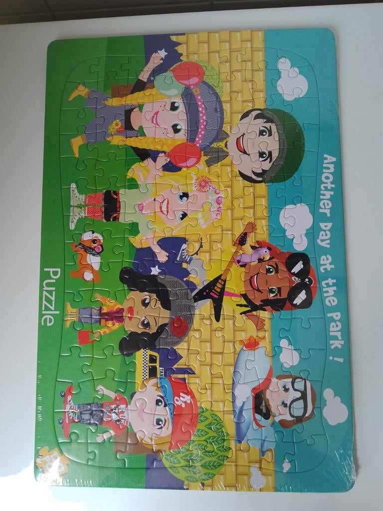 Puzzel nieuw in folie, Ophalen, Meer dan 50 stukjes, Nieuw, 6 jaar of ouder