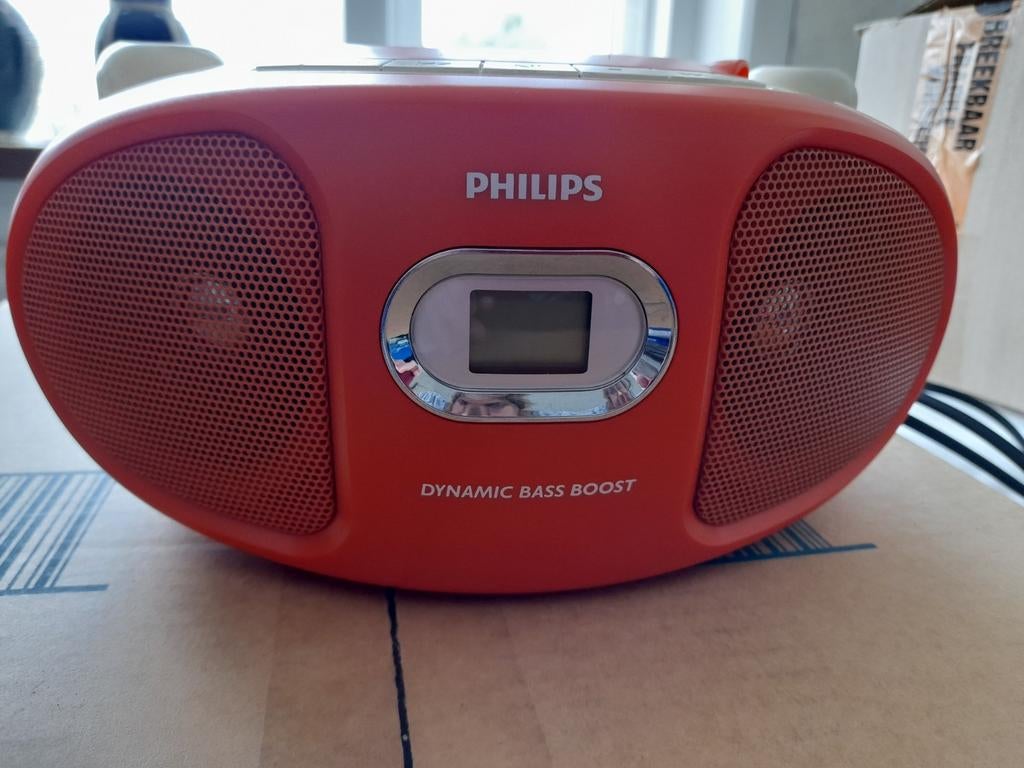 Draagbare Philips radio-/Cd speler (nieuw), Ophalen, Nieuw, Radio, Met cd-speler