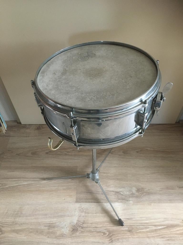 trommel op standaard tropic synthetic heads, Ophalen of Verzenden, Zo goed als nieuw, Overige merken