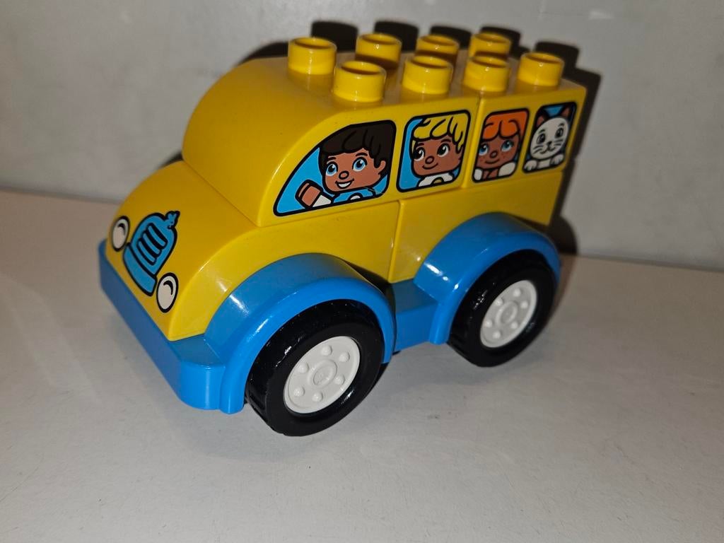 LEGO Duplo 10851 Mijn Eerste Bus - Compleet, Kinderen en Baby's, Speelgoed | Duplo en Lego, Zo goed als nieuw, Duplo, Complete set