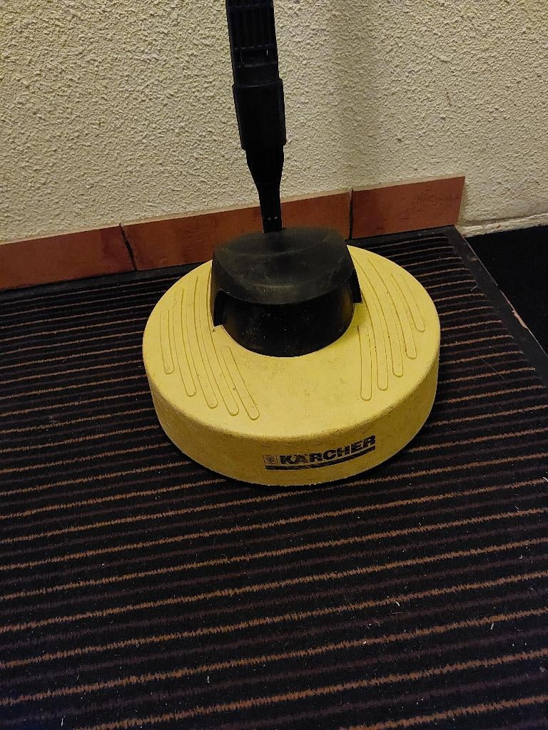 Kärcher T-Racer Terrasreiniger met of zonder verlengstukken, Ophalen, Gebruikt, Elektrisch, Kärcher