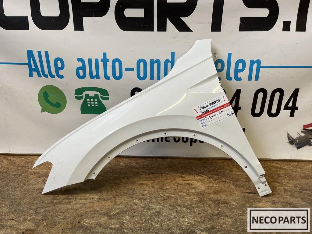 VOLKSWAGEN TIGUAN 5N ZIJSCHERM SPATBORD ORIGINEEL, Ophalen of Verzenden, Gebruikt, Volkswagen, Spatbord