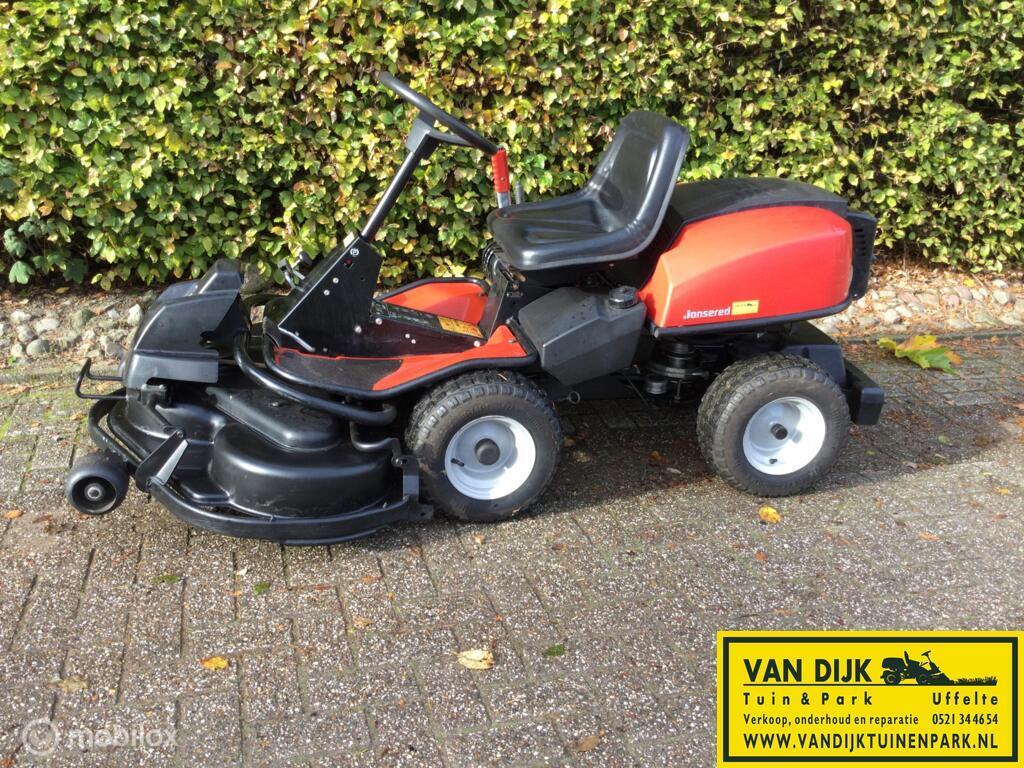 Jonsered FR2116 MA2 Hydrostaat 2 cilinder B&S Motor, Tuin en Terras, Zitmaaiers, Gebruikt, Mulchfunctie