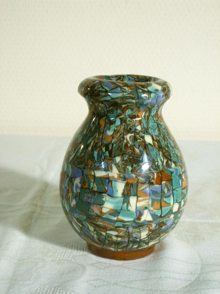 Vaasje van Gerbino., Antiek en Kunst, Curiosa en Brocante, Ophalen of Verzenden