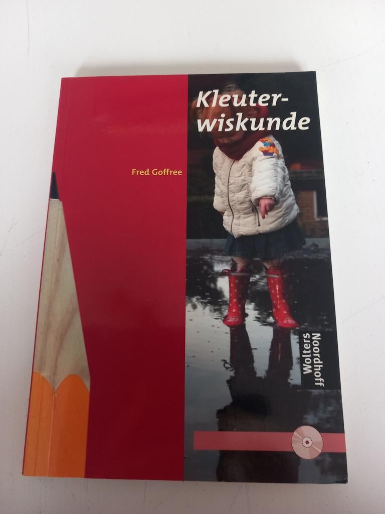 Kleuter-wiskunde - Fred Goffree, Ophalen of Verzenden, Zo goed als nieuw, Niet van toepassing, Fred Goffree