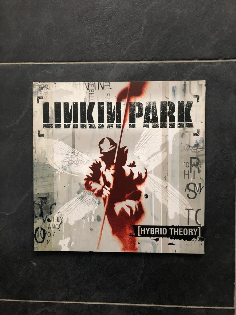 Linkin Park lp Hybrid Theory, Ophalen, Zo goed als nieuw, 12 inch, Poprock