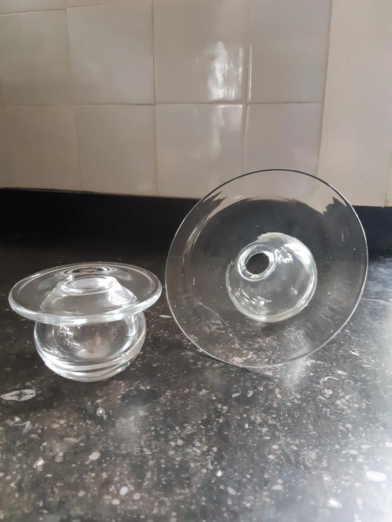 2 saturnus vaasjes fins dedign Nanny Still, Ophalen of Verzenden