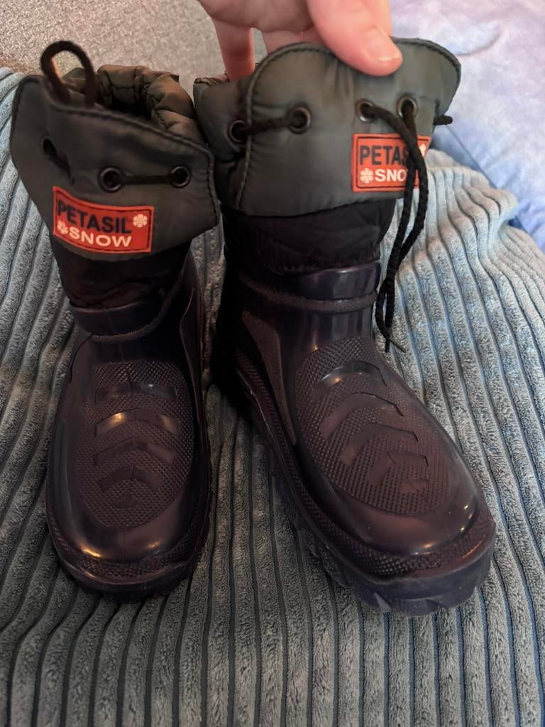 Snowboots 23, Ophalen of Verzenden, Zo goed als nieuw, Jongen of Meisje, Laarzen